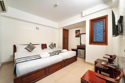 Townhouse Dinh Dinh 2 - Near Airport – Fotos 10
